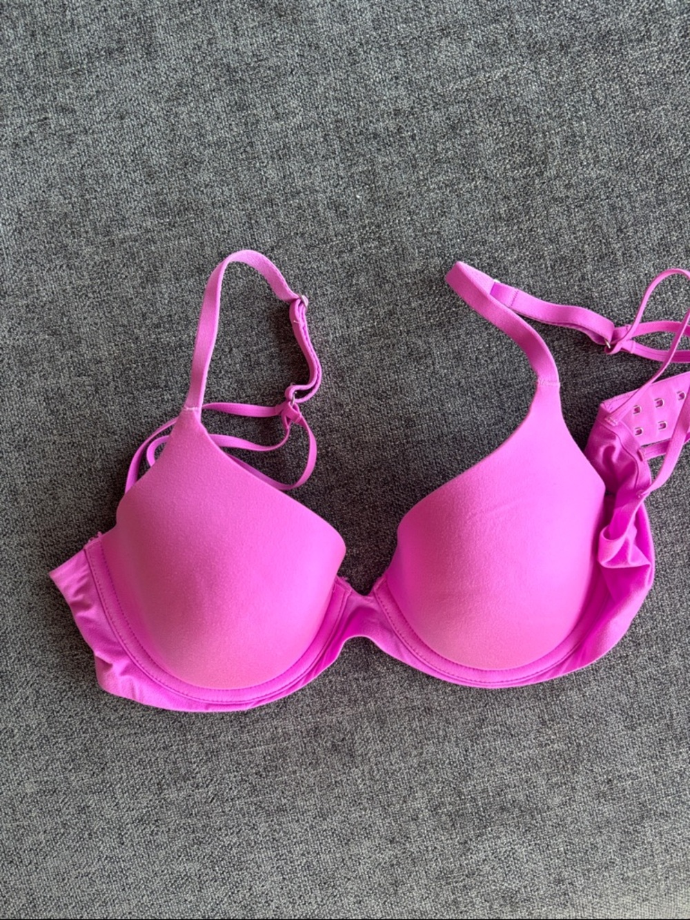aerie Hot Pink Full Coverage Bra